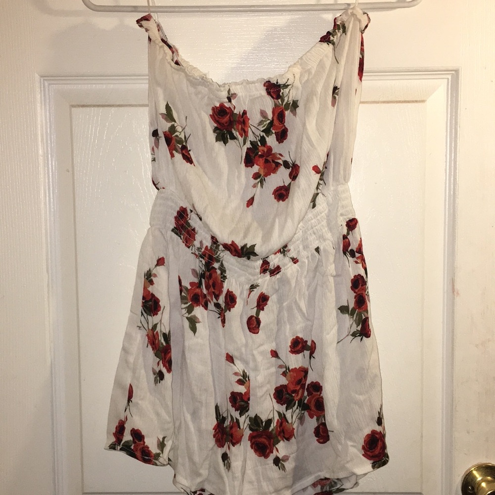 Floral romper